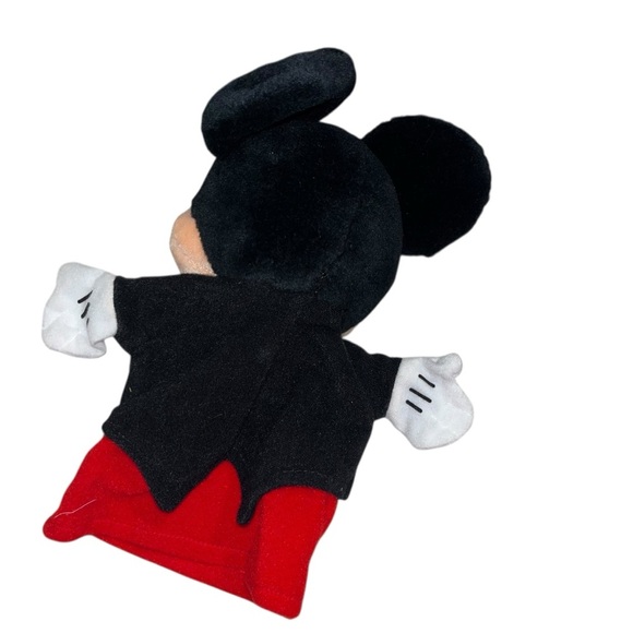 Vintage Mattel Disney world Mickey Mouse 9” hand puppet Disneyland like new - Picture 4 of 4